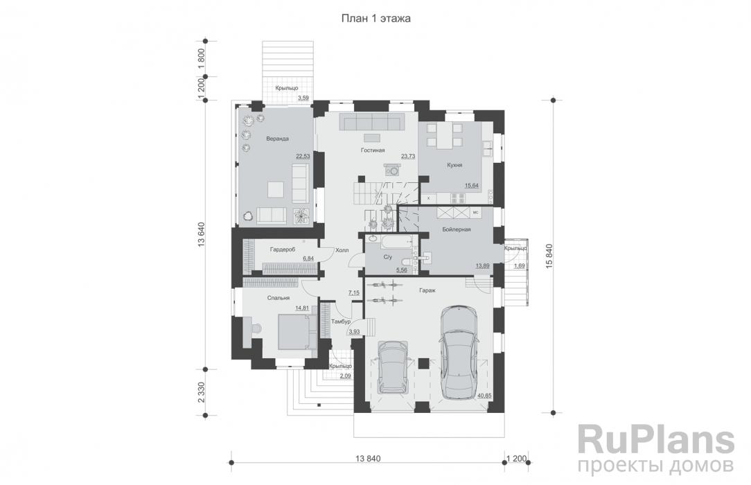 Планировки проекта