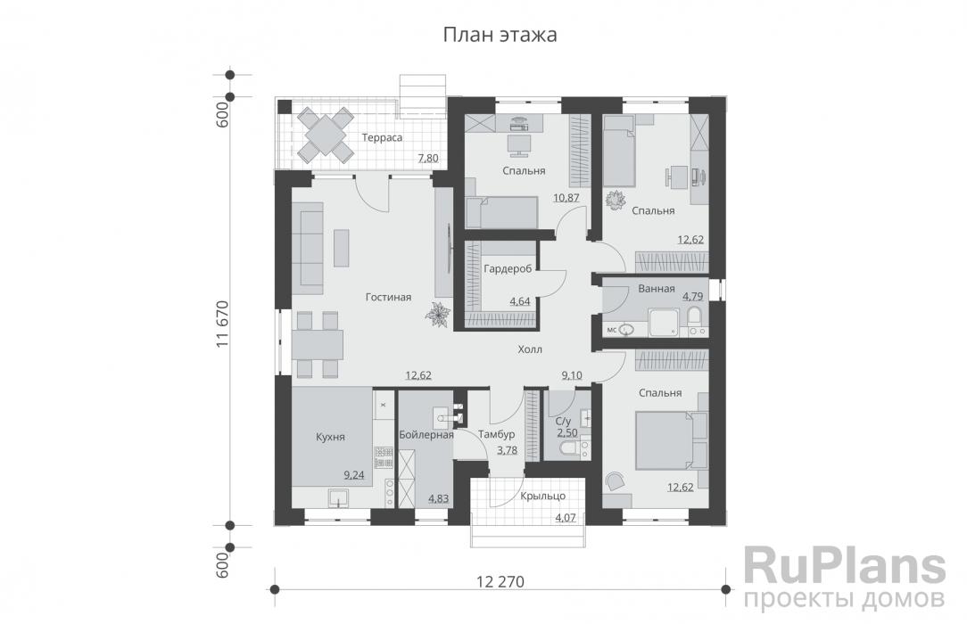 Планировки проекта
